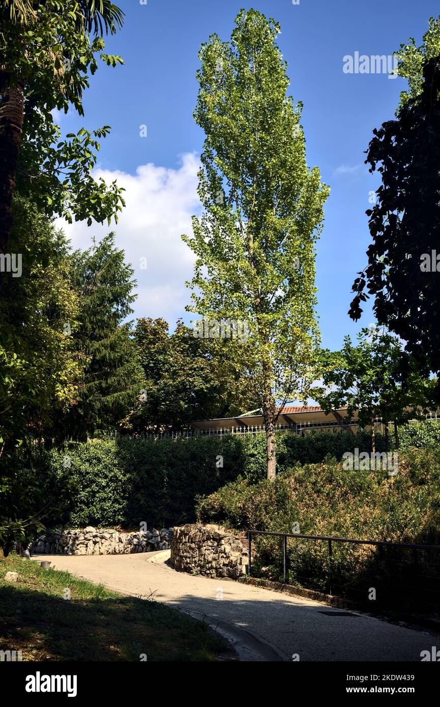 Elegant landscaping hi-res stock photography and images - Alamy