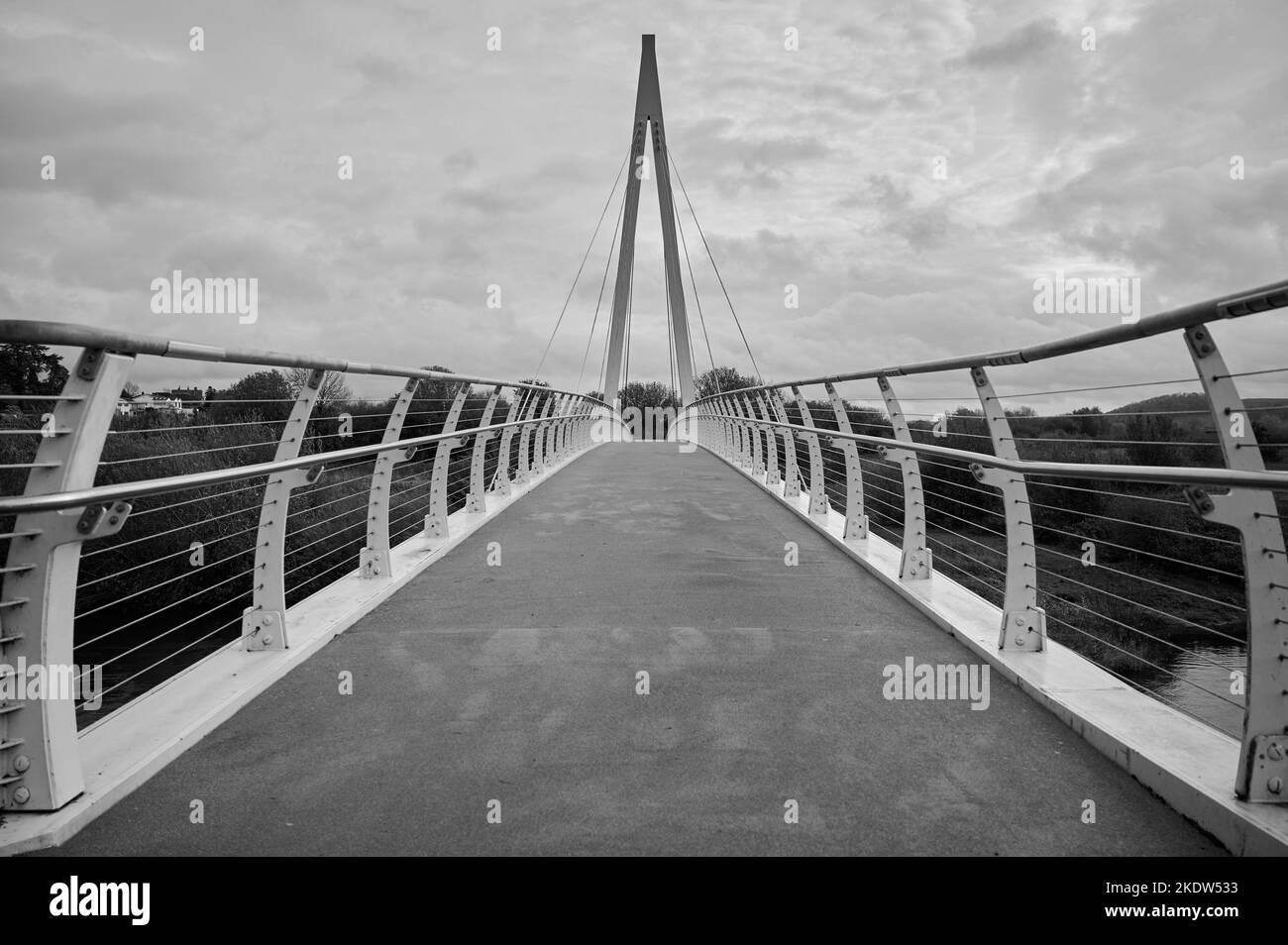 Greenway Black and White Stock Photos & Images Alamy