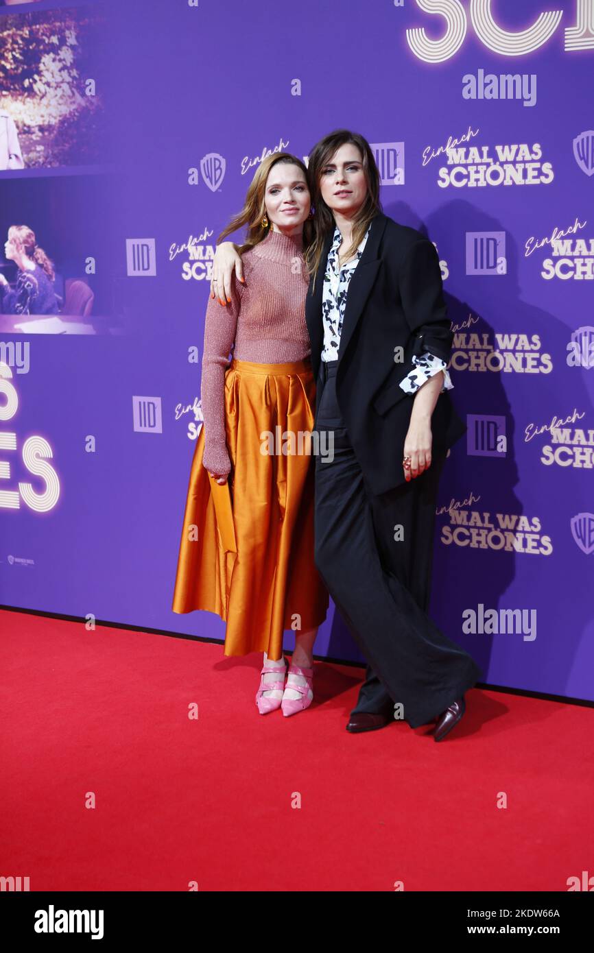 Karoline herfurth and nora tschirner hi-res stock photography and images -  Alamy