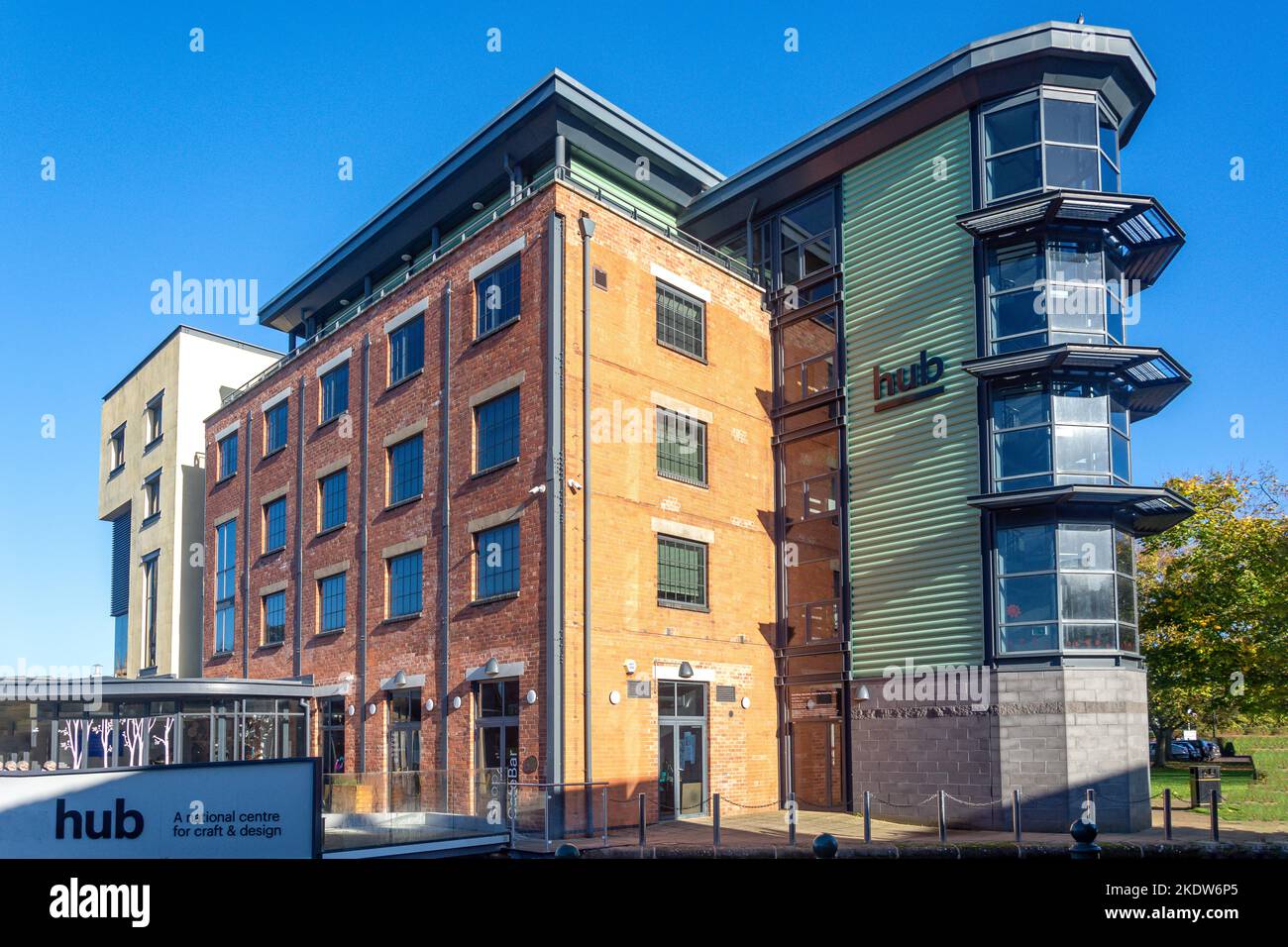 The Hub (National centre for craft & design), Navigation Wharf, Carre