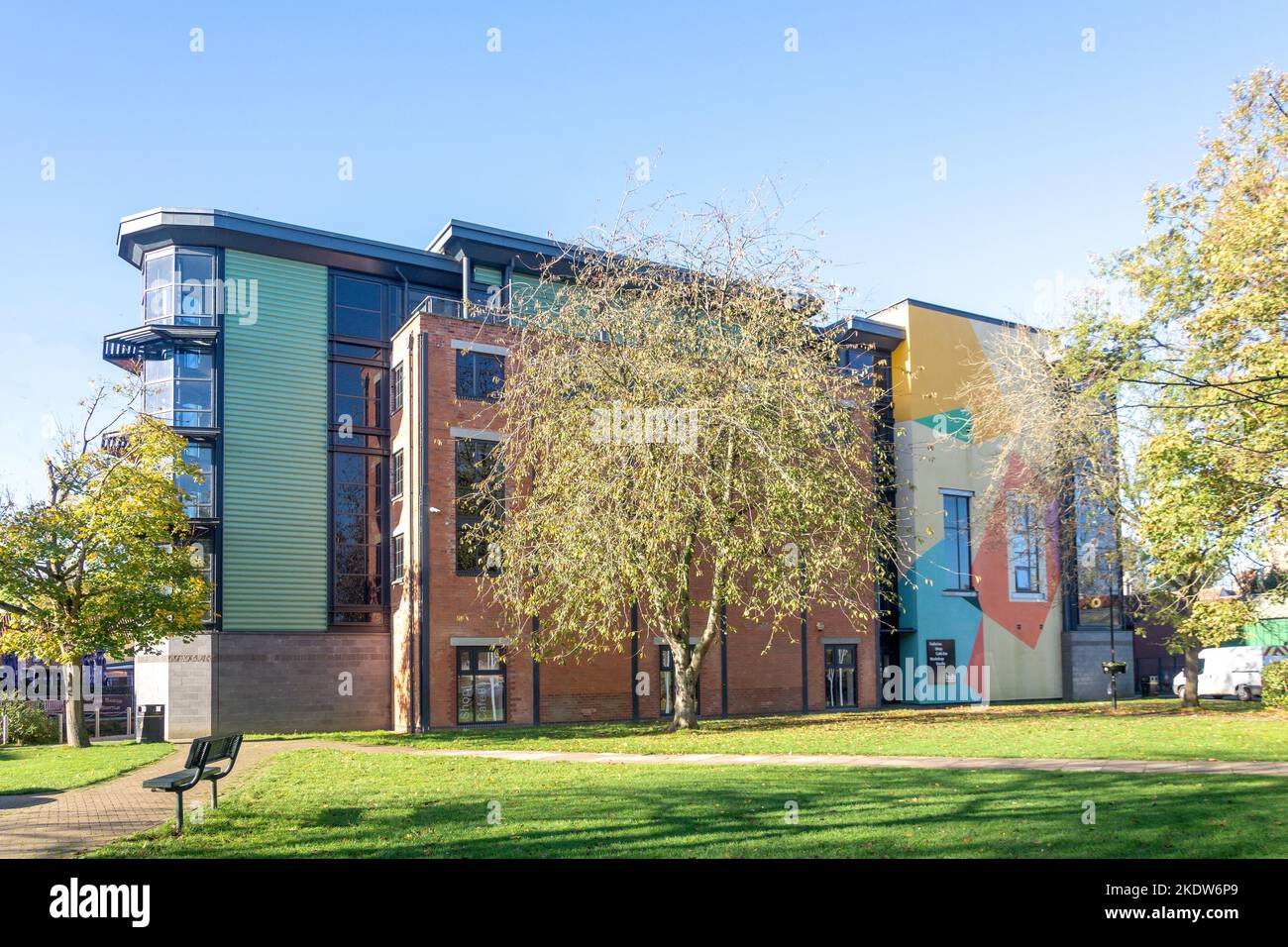 The Hub (National centre for craft & design), Navigation Wharf, Carre