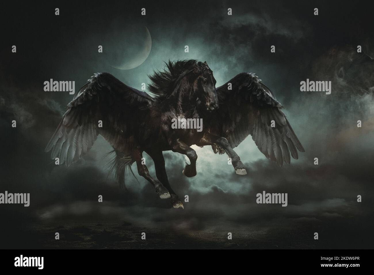 Pegasus motion hi-res stock photography and images - Alamy
