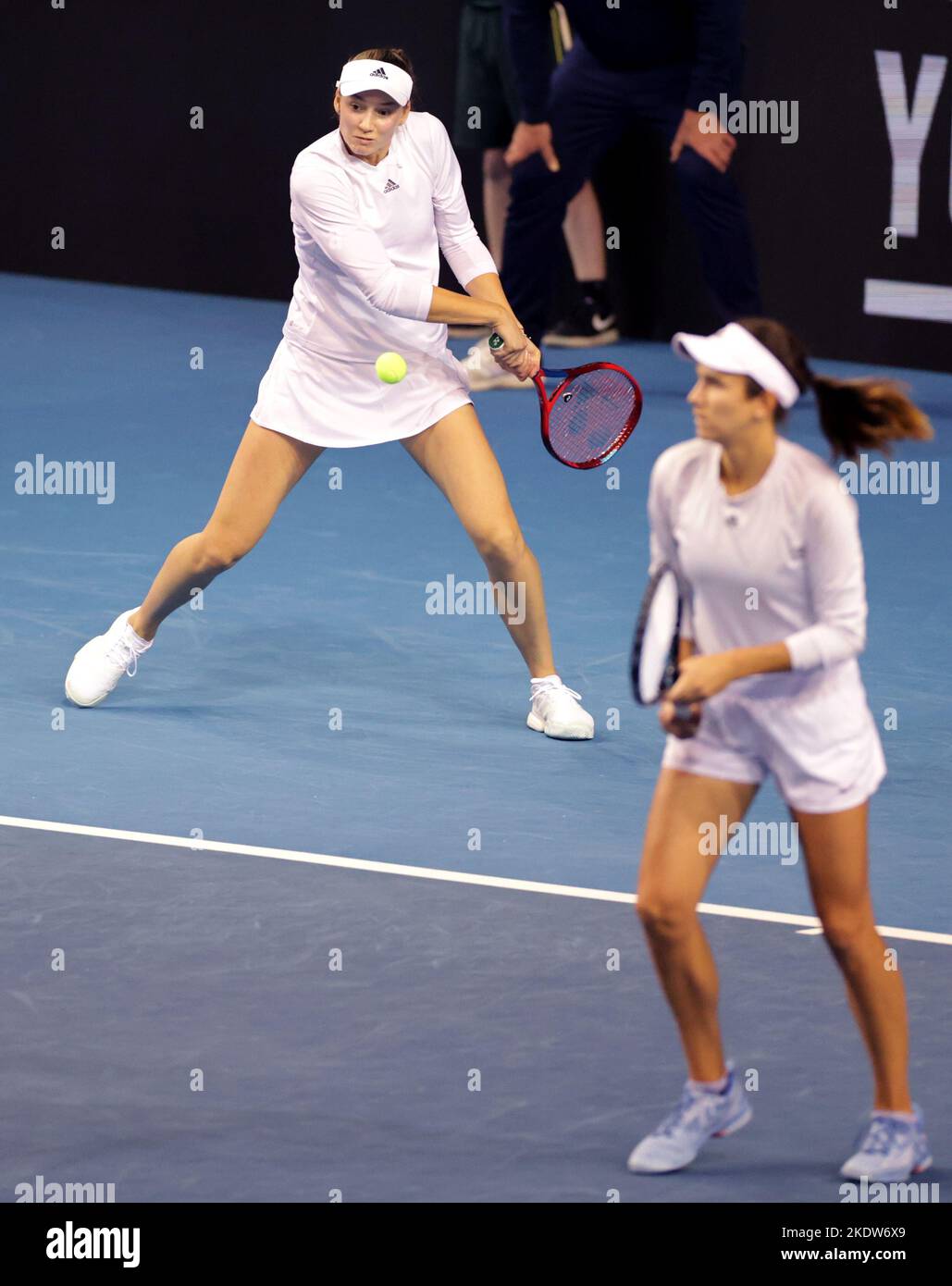 Elena Rybakina Out of Billie Jean King Cup Match Against Spain Elena Rybakina Out of Billie Jean King Cup Match Against Spain