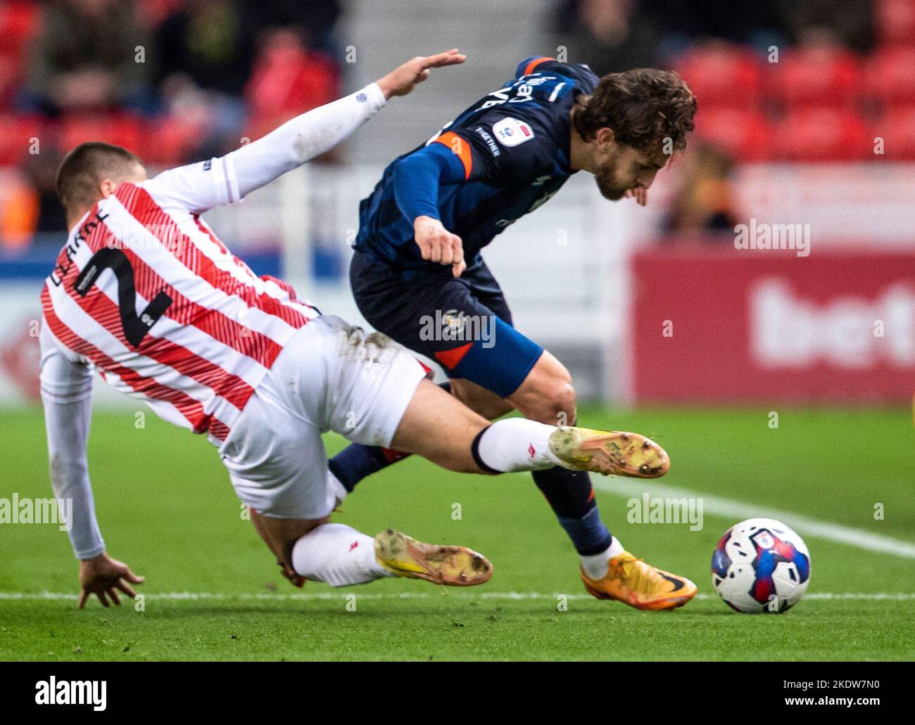 Stoke Staffordshire UK 8th November 2022 Bet365 Stadium Stoke stoke-staffordshire-uk-8th-november-2022-bet365-stadium-stoke