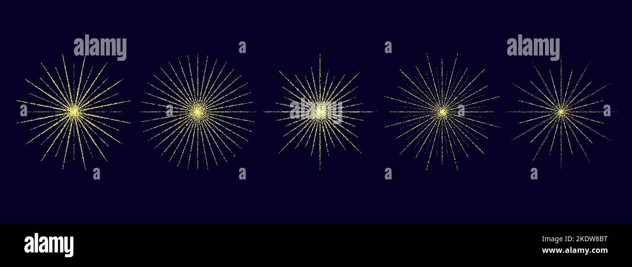 Dotted grain stars set. Shiny stippled shapes collection. Various noise ...