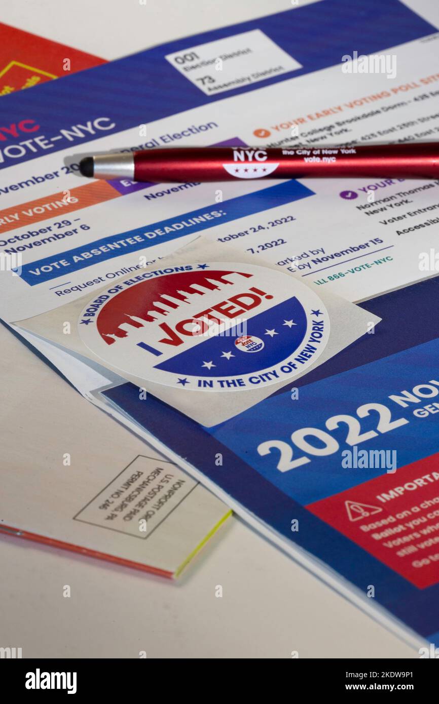 The 2022 midterm elections were highly competitive, USA Stock Photo