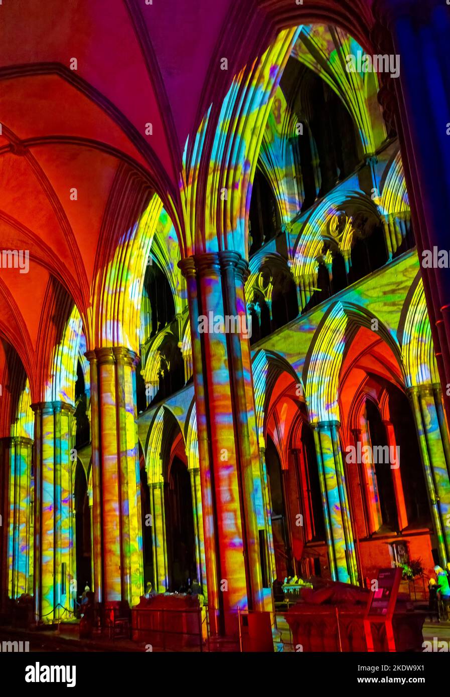 Sarum lights renaissance hi-res stock photography and images - Alamy
