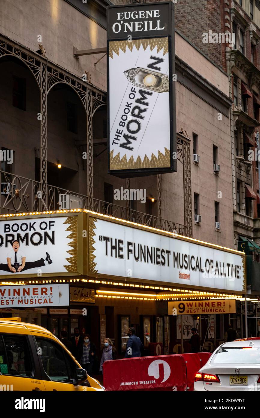 Book Of Mormon Musical Broadway