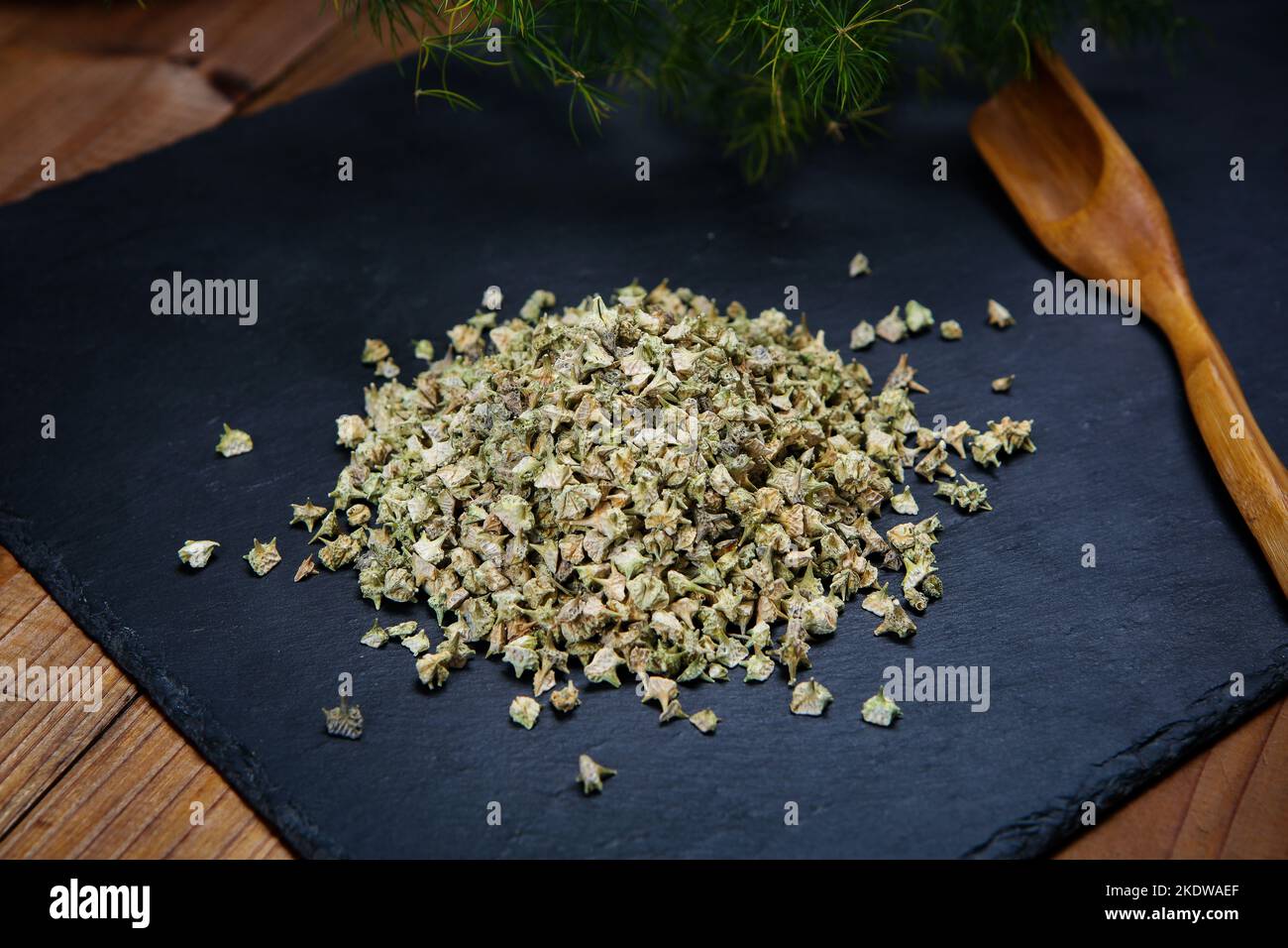 Chinese herbal medicine white thistle Stock Photo - Alamy
