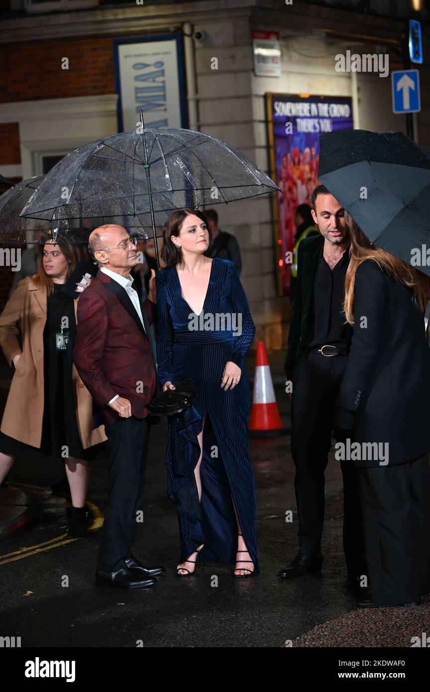 London, UK. 8th November, 2022. Khalid Abdalla attends Netflix Present the world Permiere - The fifth season of The Crown at Theatre Royal, Drury Lane, on 8 November London, UK. Credit: See Li/Picture Capital/Alamy Live News Stock Photo