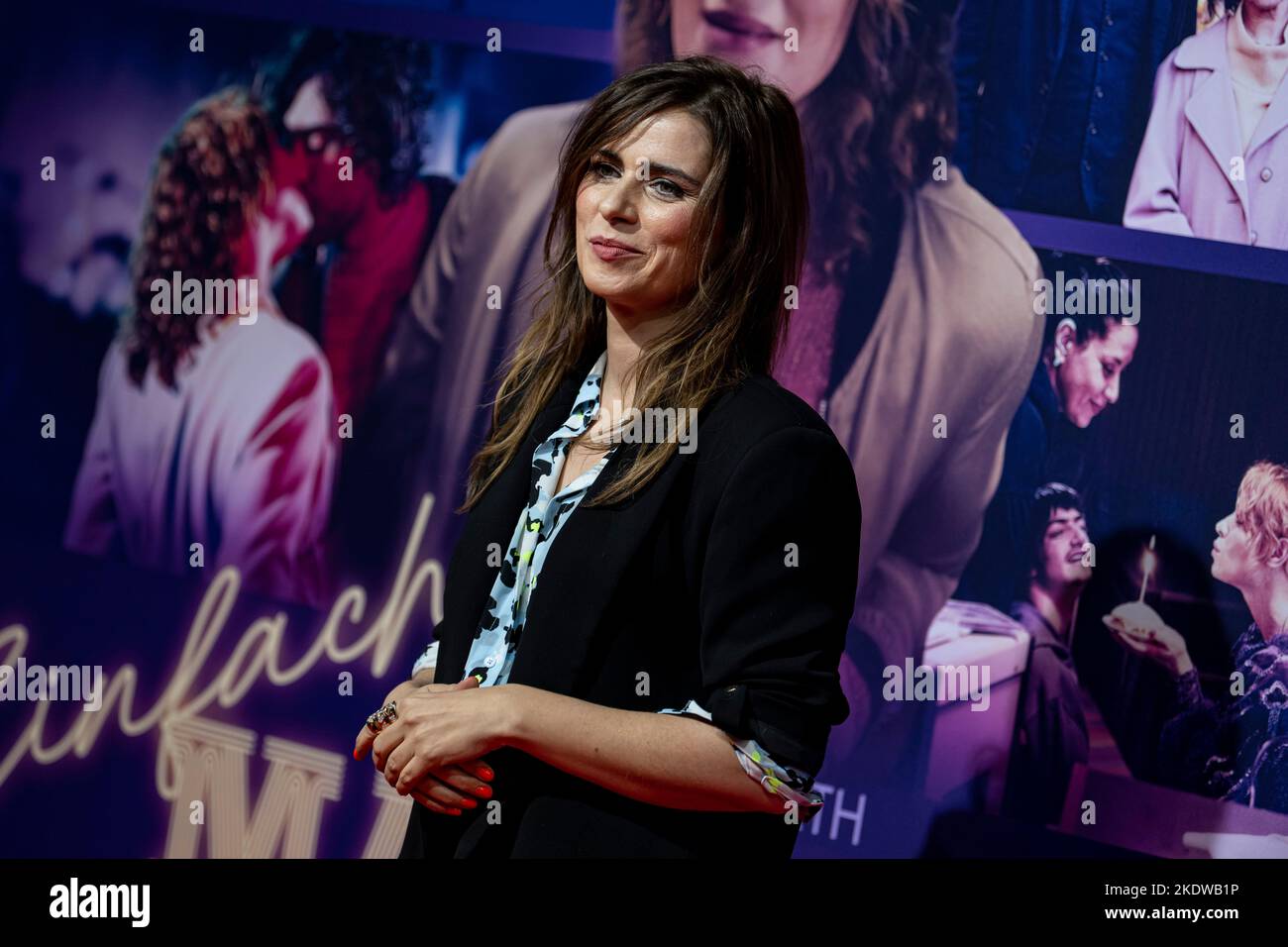 Nora tschirner at the world premiere of hi-res stock photography