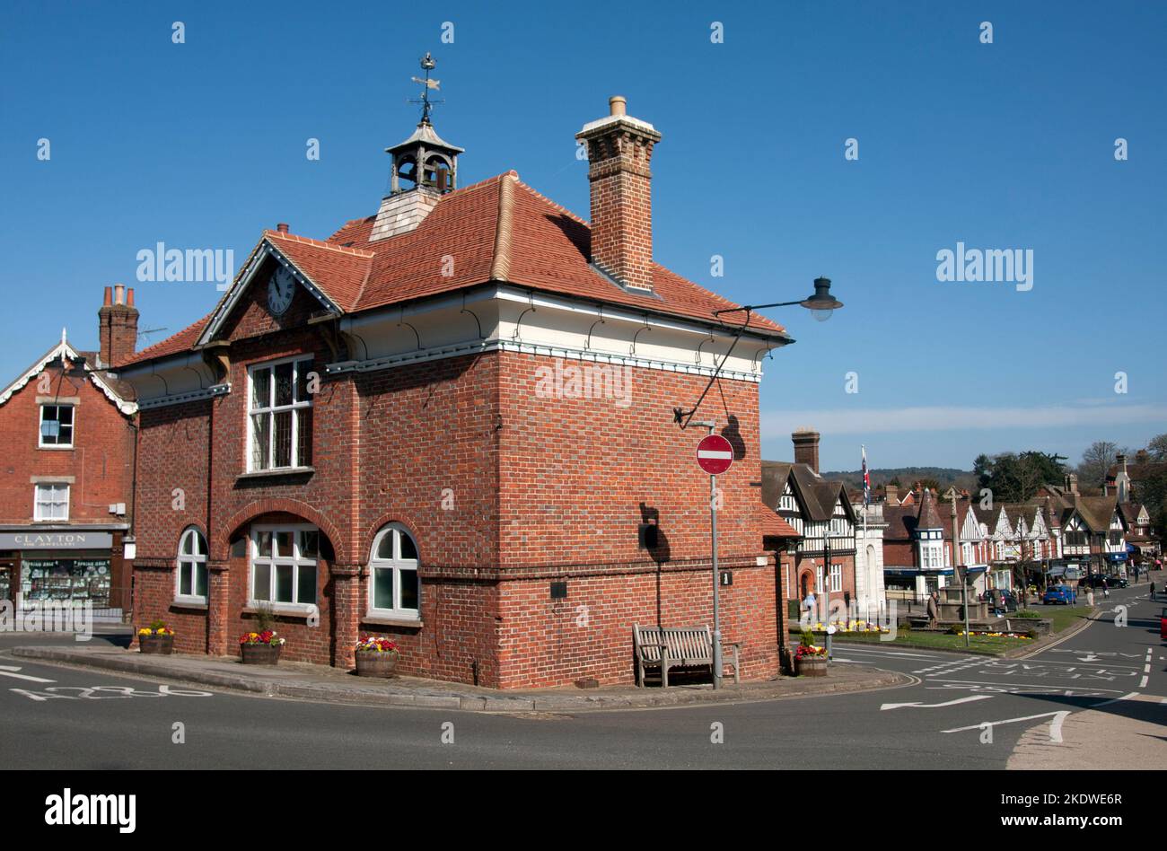 Town Hall, Haslemere, Surrey Stock Photo Alamy