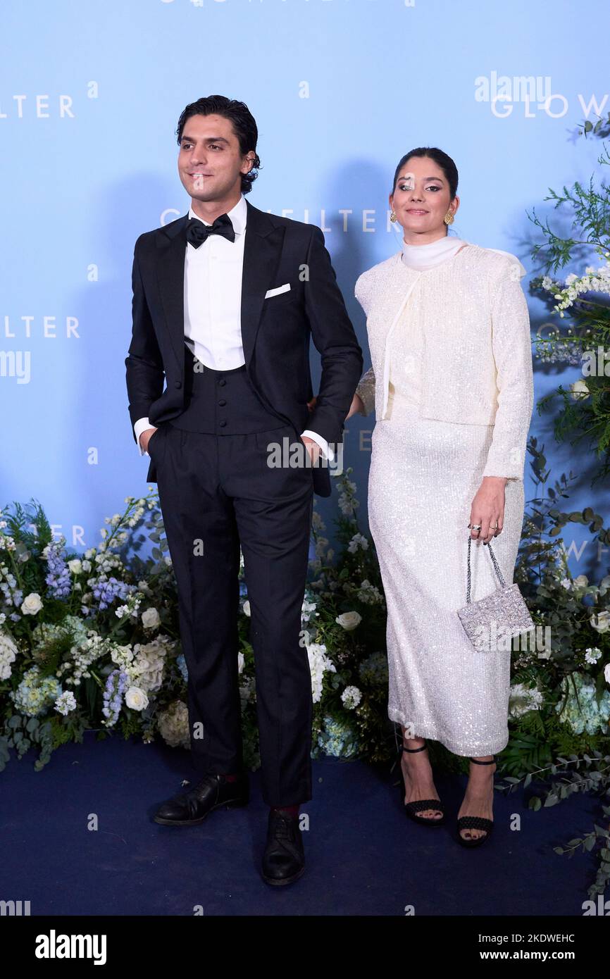 Madrid. Spain. 20221108, Tomas Paramo, Maria G de Jaime attends