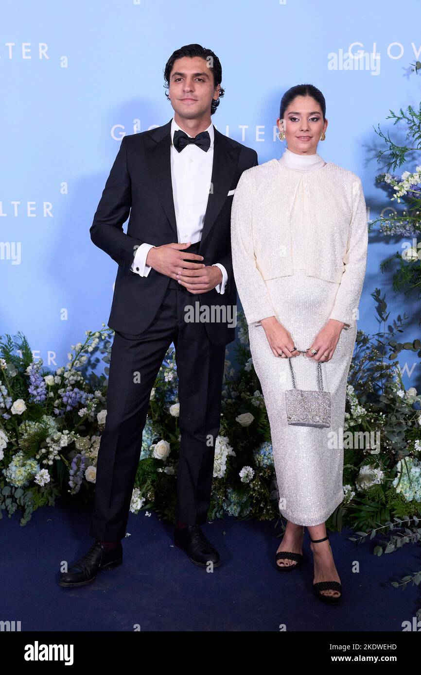 Madrid. Spain. 20221108, Tomas Paramo, Maria G de Jaime attends