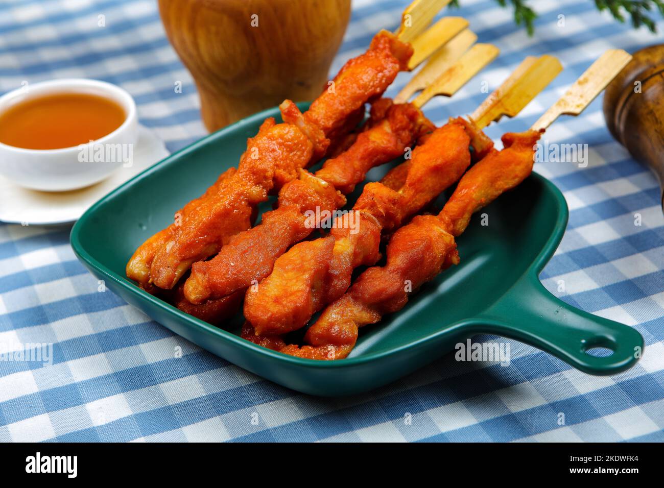 A small amount of flesh meat string Stock Photo - Alamy