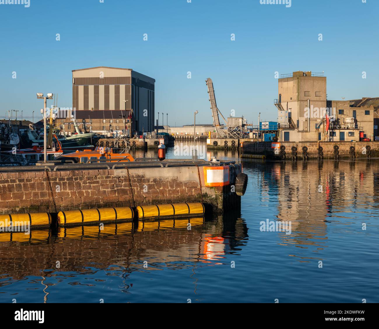 3 November 2022. Peterhead, Aberdeenshire, Scotland. This is an area