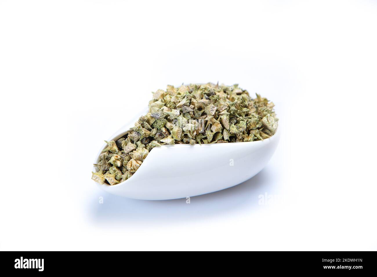 Chinese herbal medicine white thistle Stock Photo - Alamy