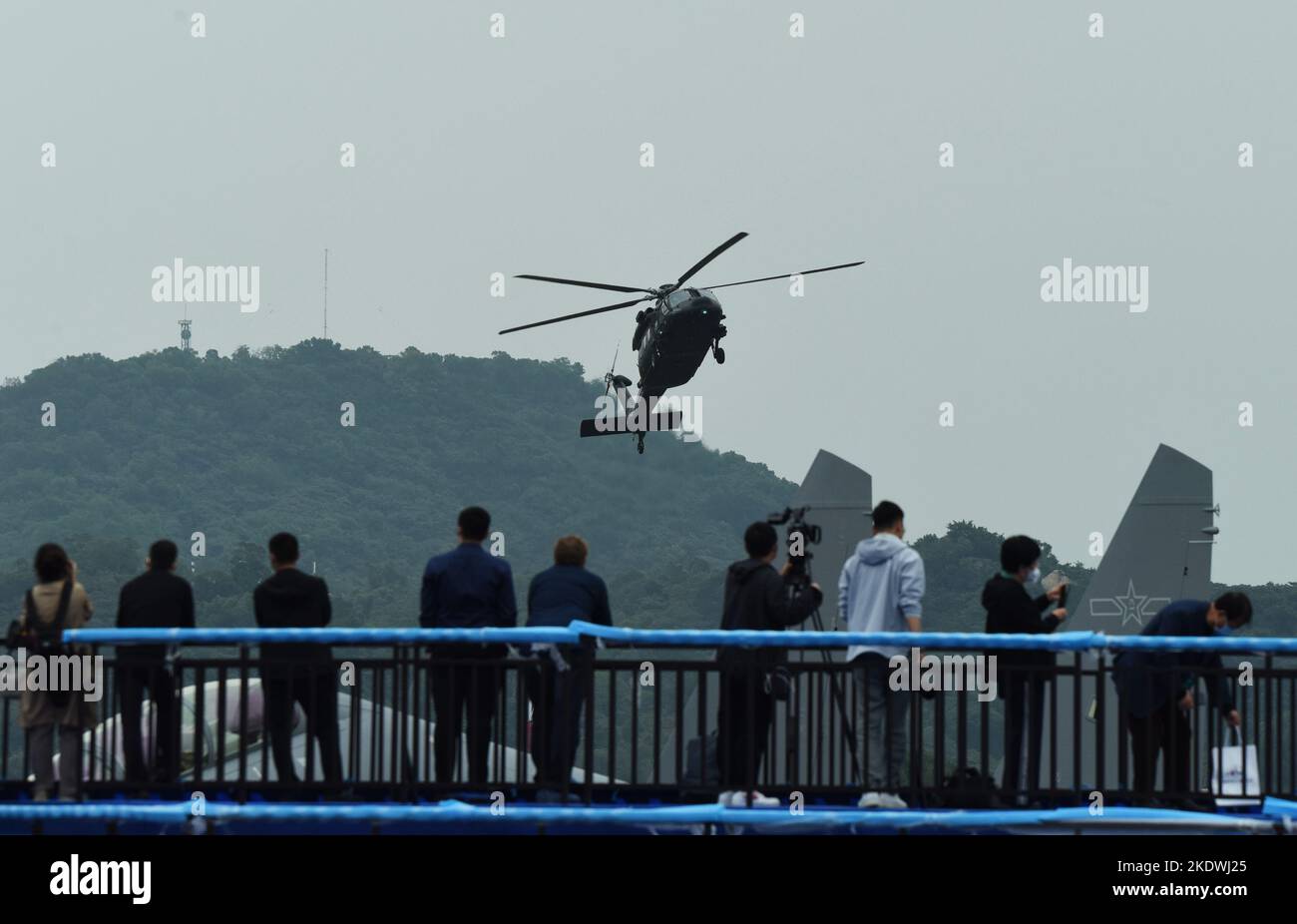 Zhuhai Airshow China 8th November 2022 Zhuhai China November 8 Zhuhai Airshow China 8th November 2022 Zhuhai China November 8