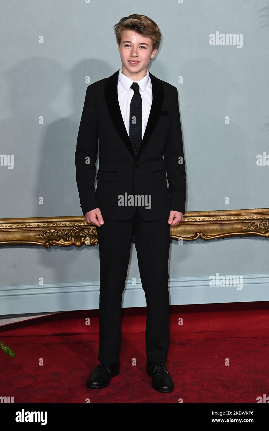 Timothy Sambor London, UK. 08th Nov, 2022. November 8th, 2022, London, UK. Timothee ...