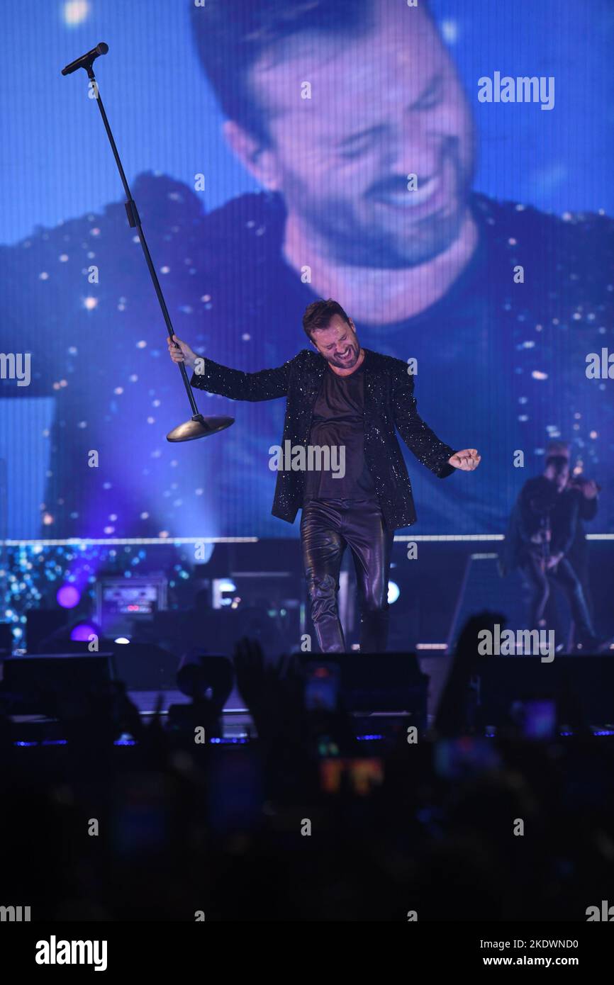 UNIPOL ARENA, BOLOGNA, Italy, November 08, 2022, Cremonini Live 2022