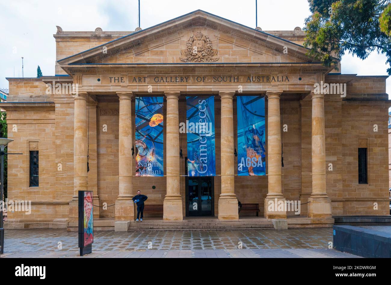 The Art Gallery of South Australia, North Terrace, Adelaide, SA Stock Photo Alamy