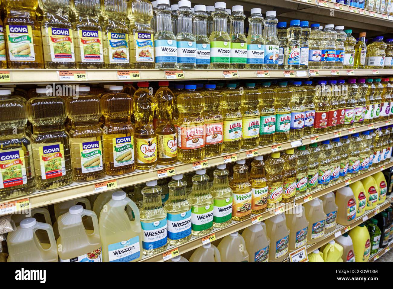 Presidente supermarket inside interior hires stock photography and