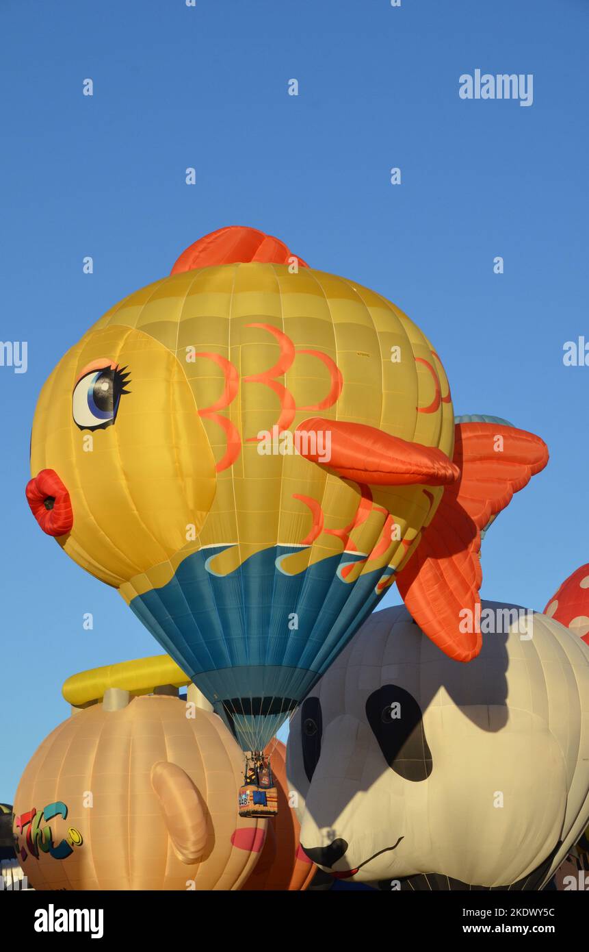 Fish balloon stock photo. Image of happiness, conceptual - 8934064