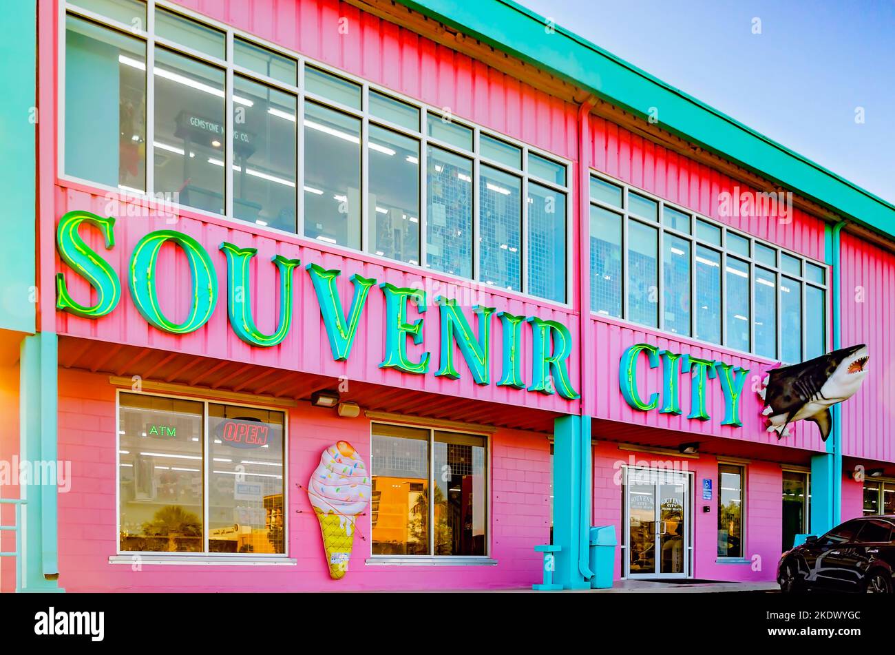 Souvenir City is pictured, Nov. 6, 2022, in Biloxi, Mississippi. The