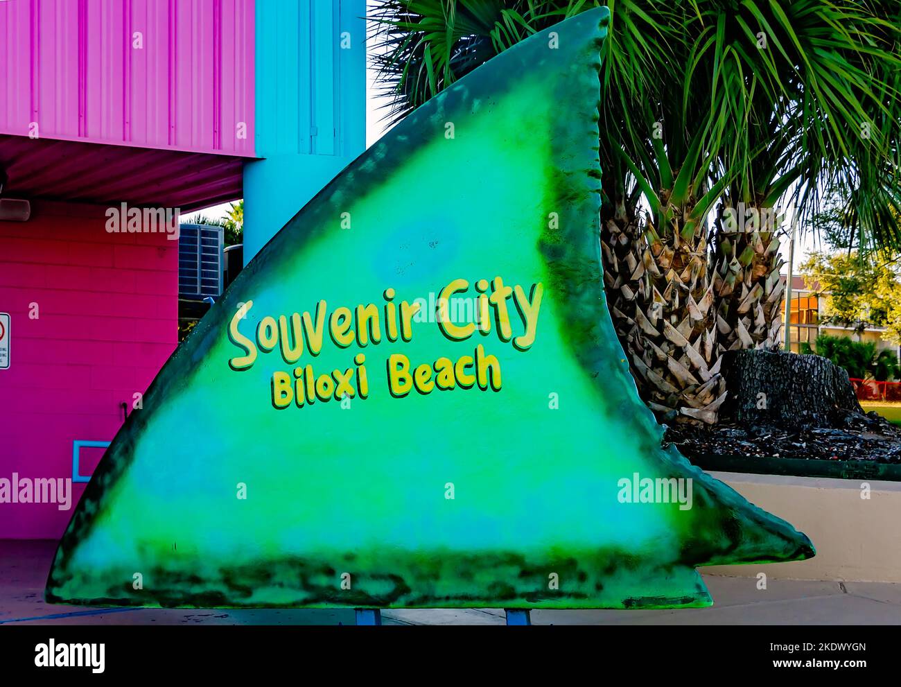 Souvenir City is pictured, Nov. 6, 2022, in Biloxi, Mississippi. The