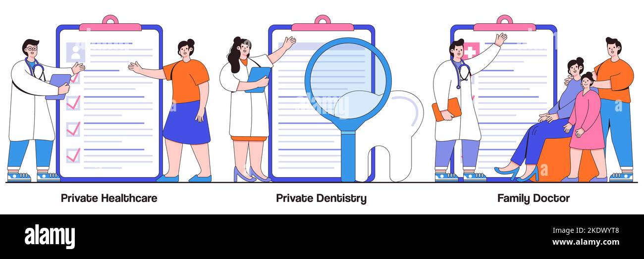 Non medical practitioner Stock Vector Images Alamy