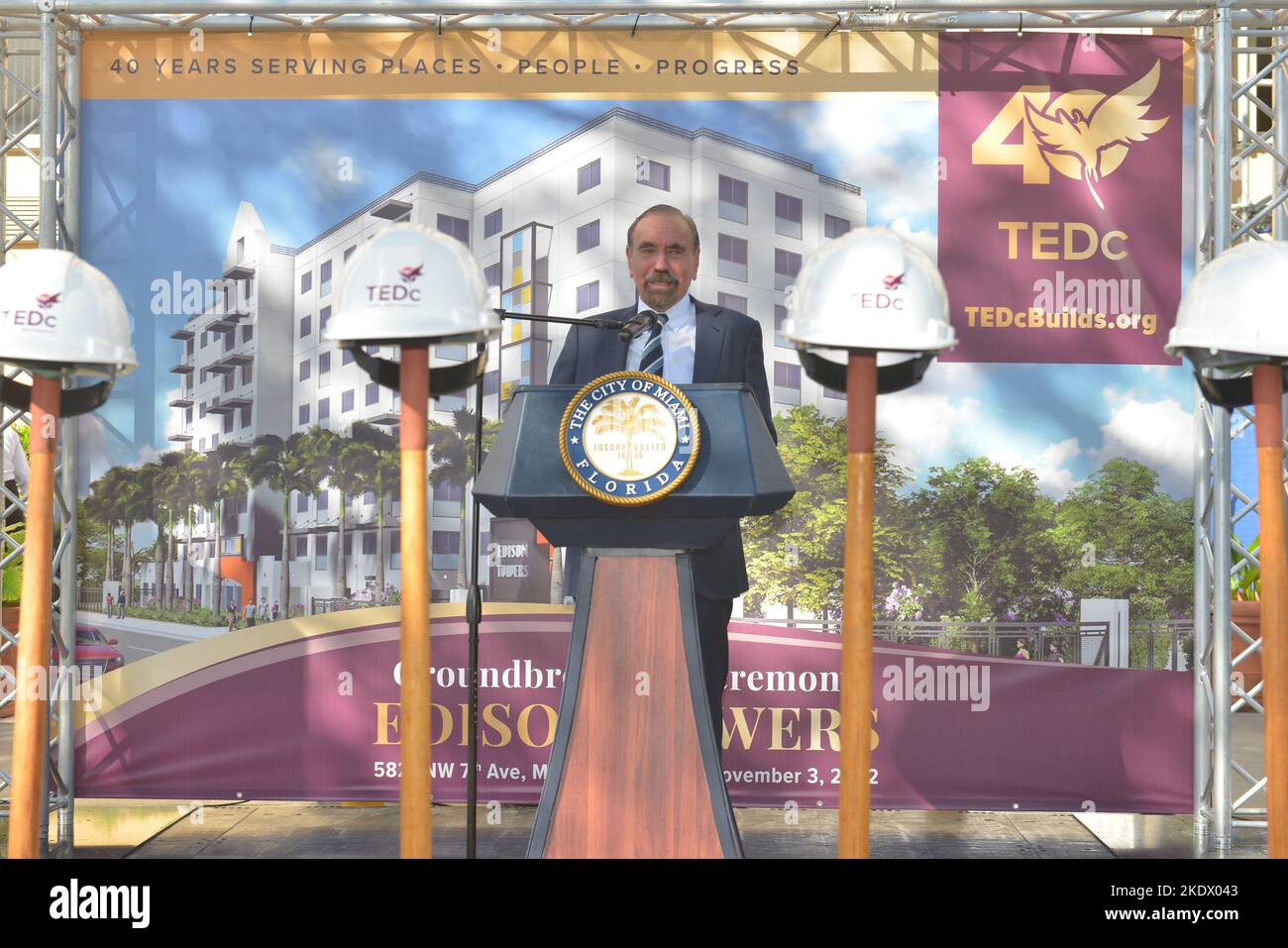 MIAMI, FLORIDA NOVEMBER 03 Pérez, Founder and CEO attends the