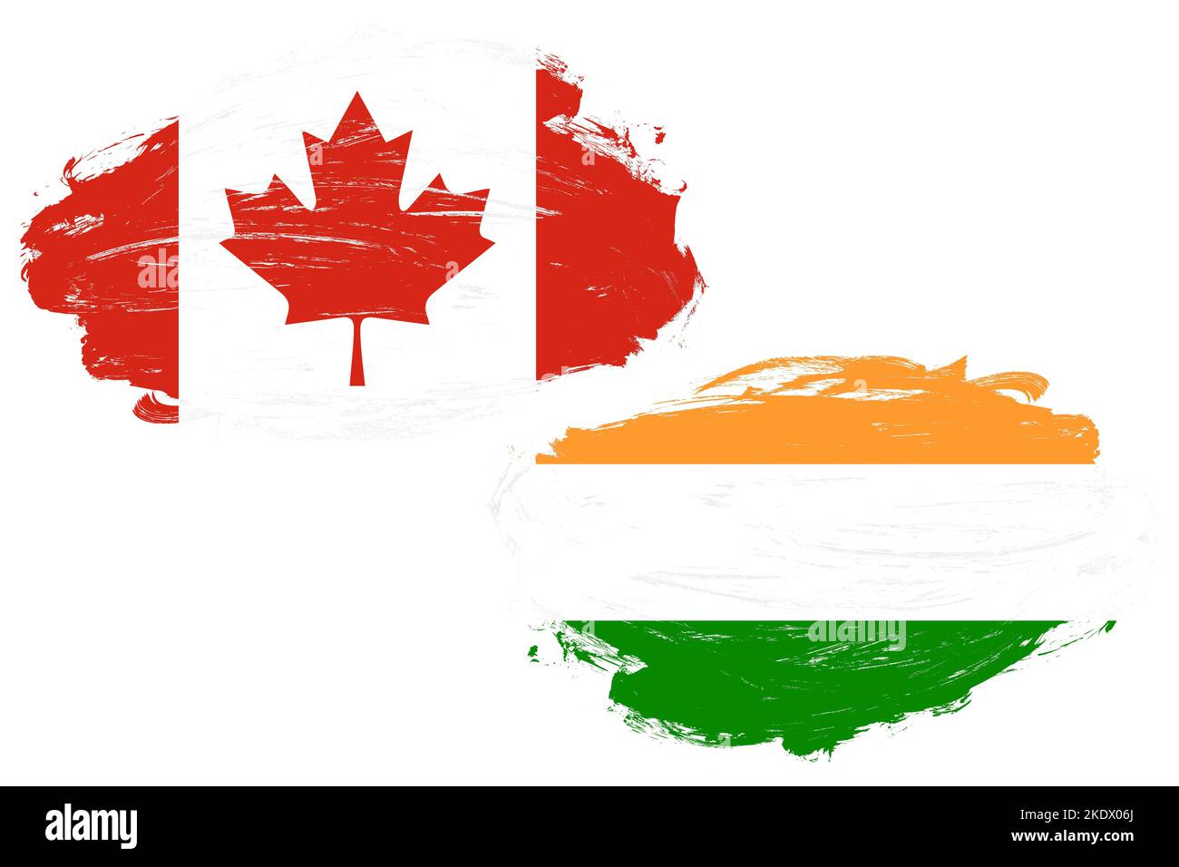 Native canadian flag