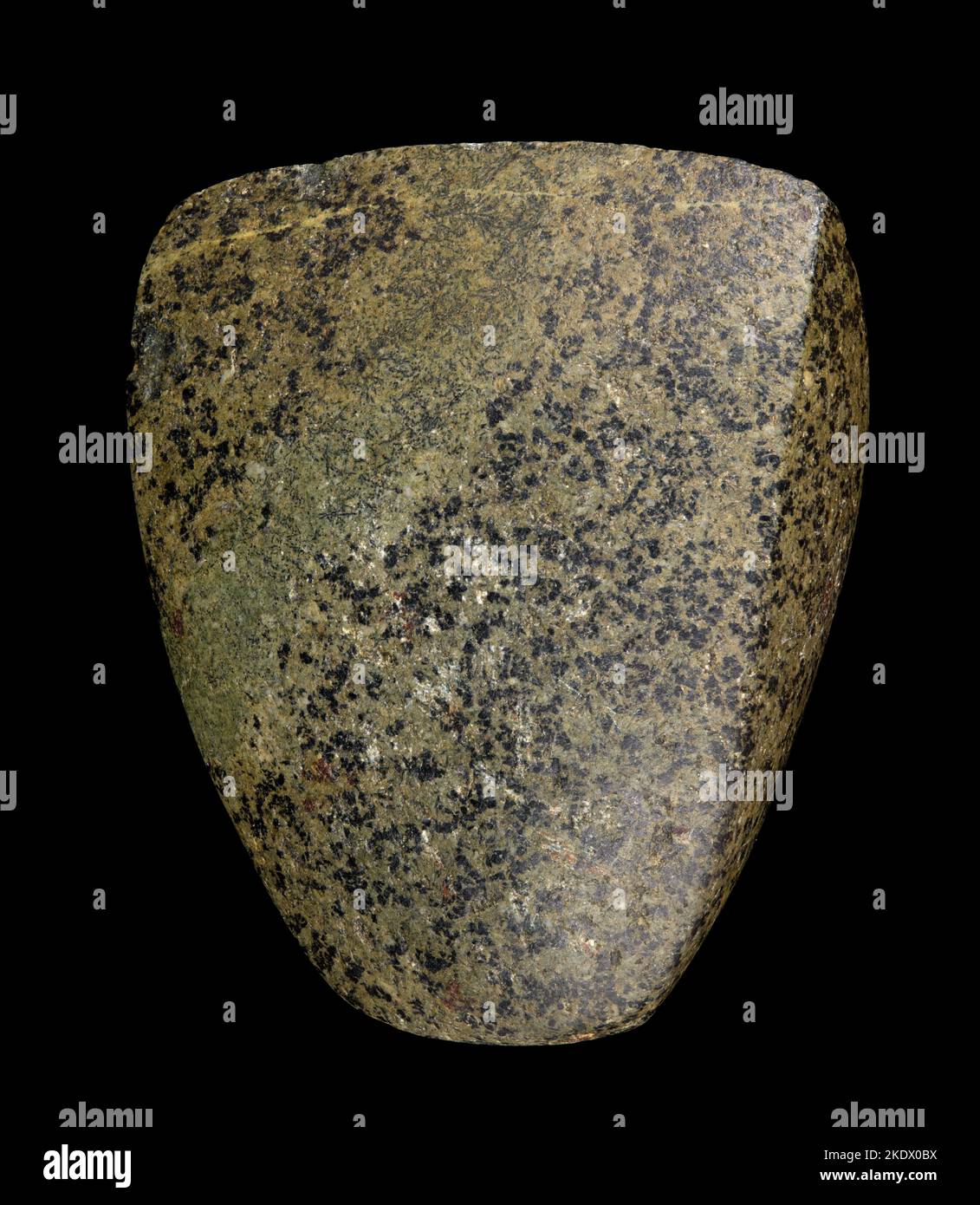 Stone polished axe Stock Photo Alamy