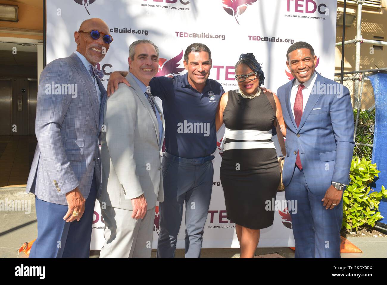 MIAMI, FLORIDA NOVEMBER 03 Eric Knowles, President of Miami Dade