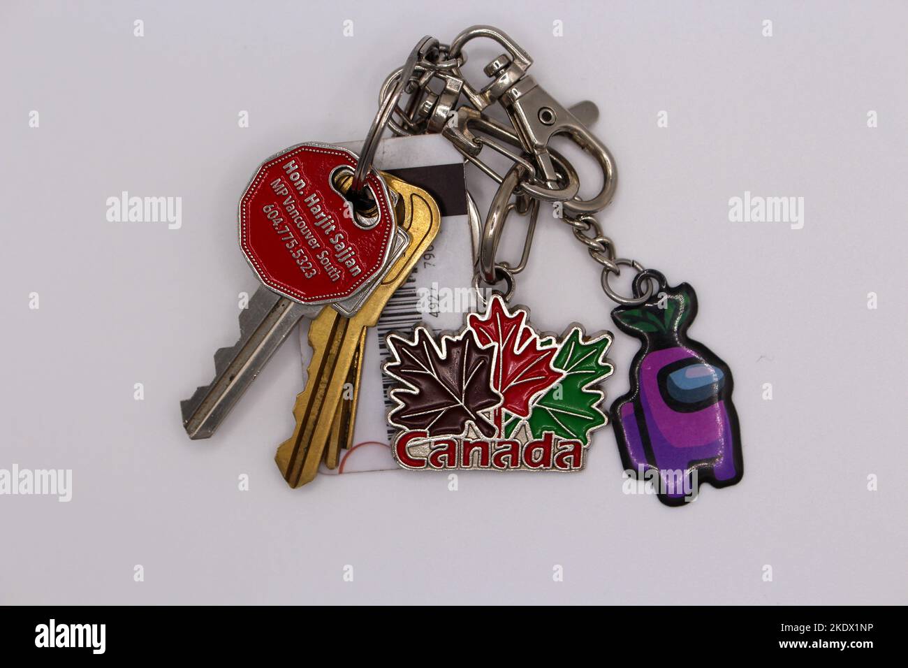 Canadas souvenir keychain hires stock photography and images Alamy