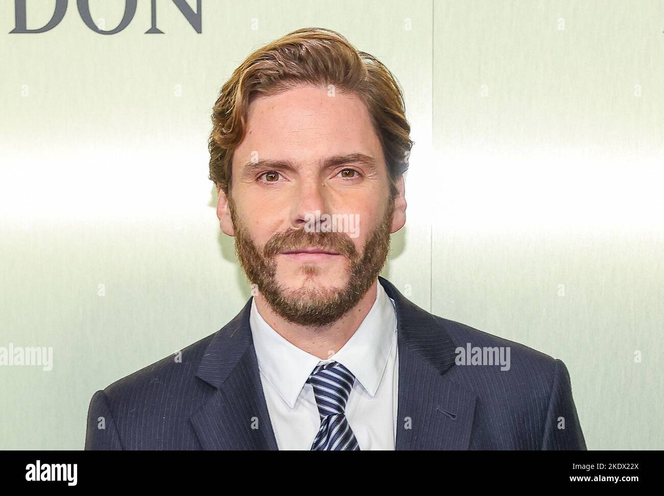 Berlin, Germany. 08th Nov, 2022. Daniel Brühl comes to the Moët  Effervescence Dinner at the Old Town House. Actor Daniel Brühl (44) has  denied a complete move to his native Spain. "I