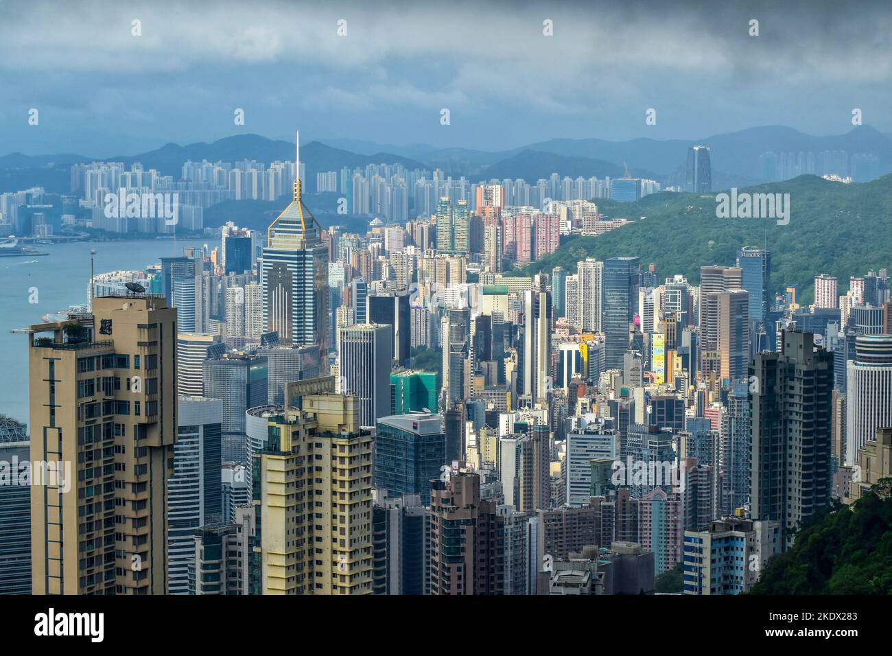 Hong kong wanchai apartments hi-res stock photography and images - Alamy