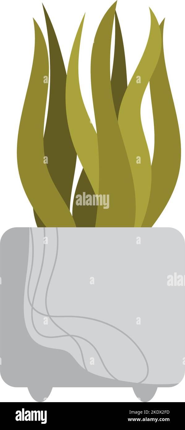 houseplant in white pot nature icon Stock Vector Image & Art - Alamy