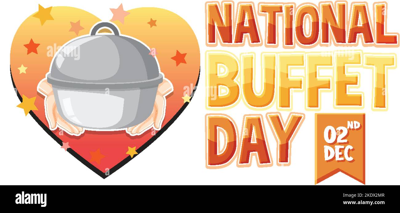 National Buffet Day icon illustration Stock Vector Image & Art - Alamy