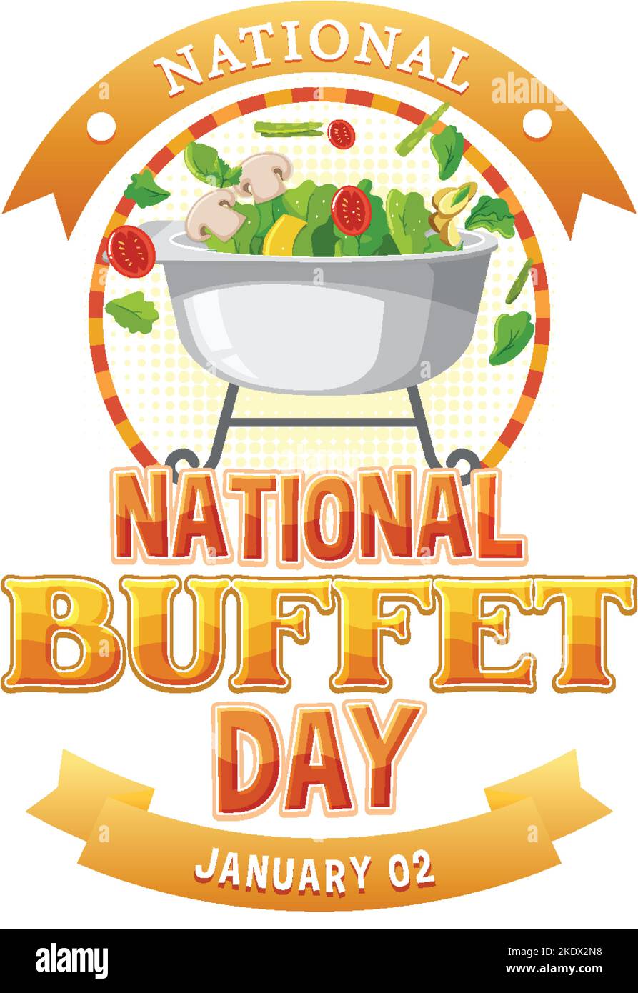 National Buffet Day icon illustration Stock Vector Image & Art - Alamy