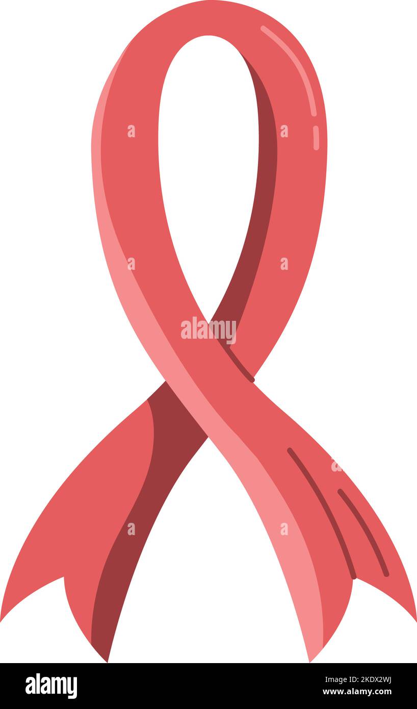 AIDS red ribbon campaign icon Stock Vector Image & Art - Alamy