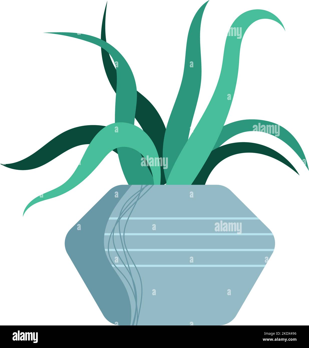 houseplant in gray pot nature icon Stock Vector Image & Art - Alamy