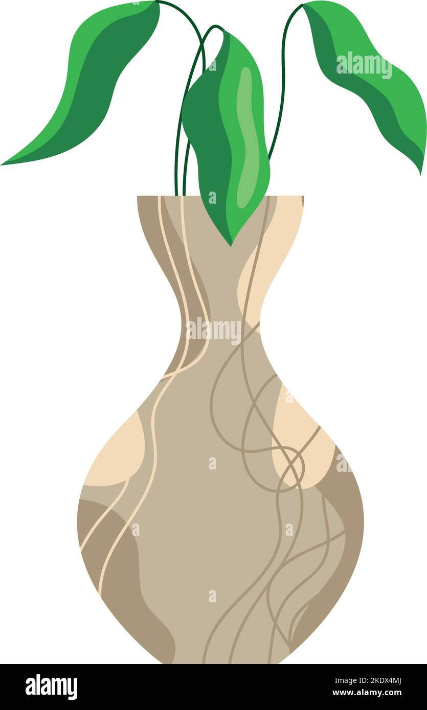 houseplant in white vase icon Stock Vector Image & Art - Alamy