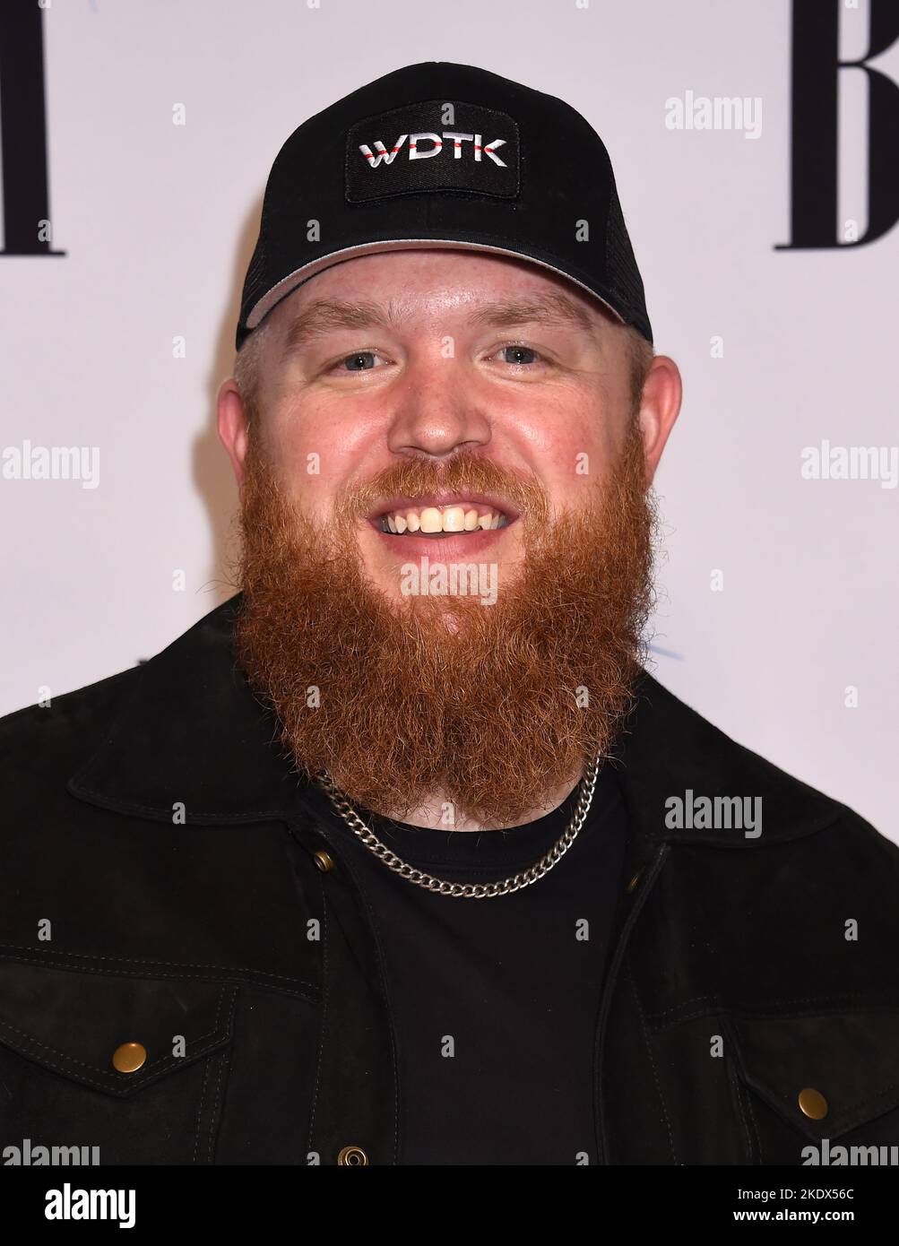 Tyler Braden arriving at the 67th Annual BMI Country Awards held at the