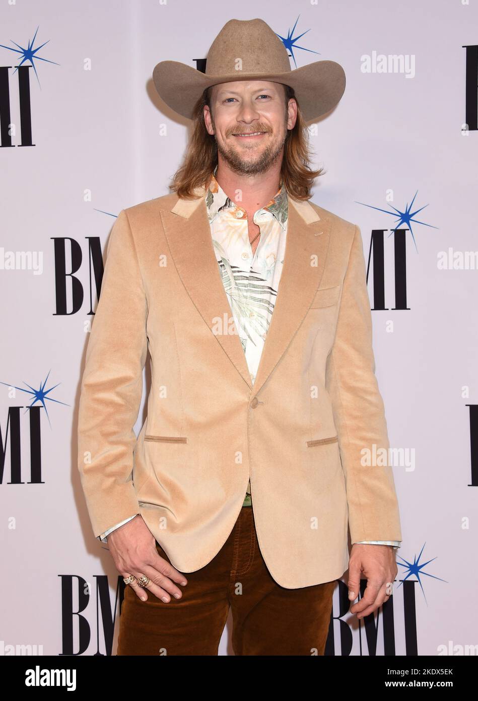 Brian Kelley arriving at the 67th Annual BMI Country Awards held at the