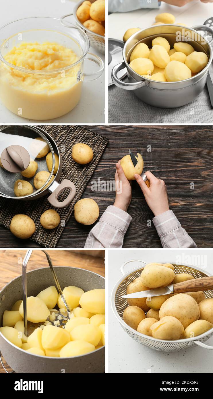 Puree Food Process Puree making process hi-res stock photography and images - Alamy