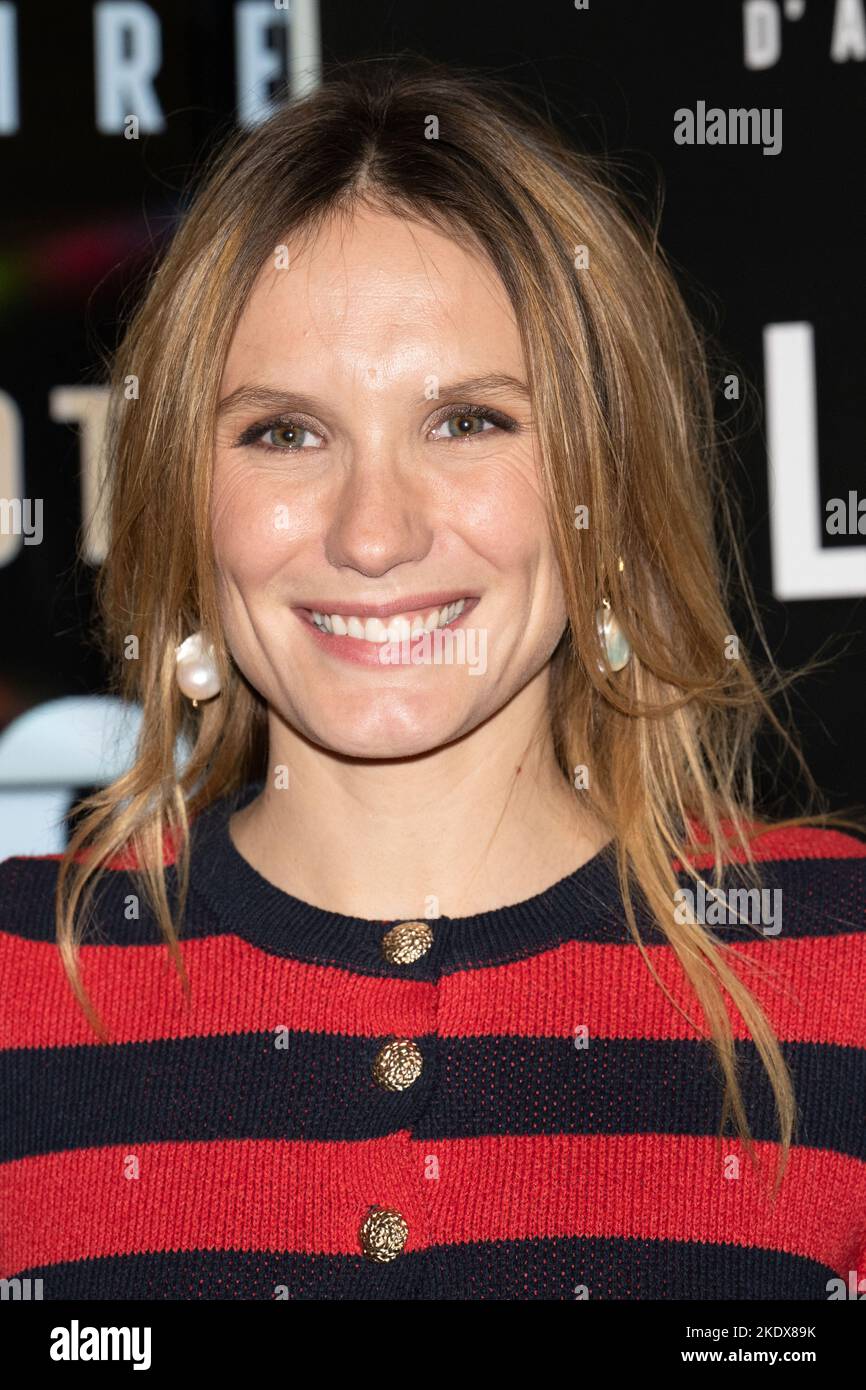 Ana Girardot attends La Maison Premiere At UGC Cine Cite Les Halles on