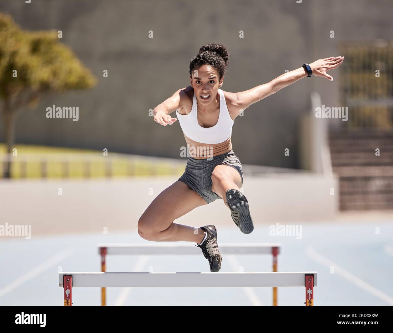 Hurdling the Track & Field Sport