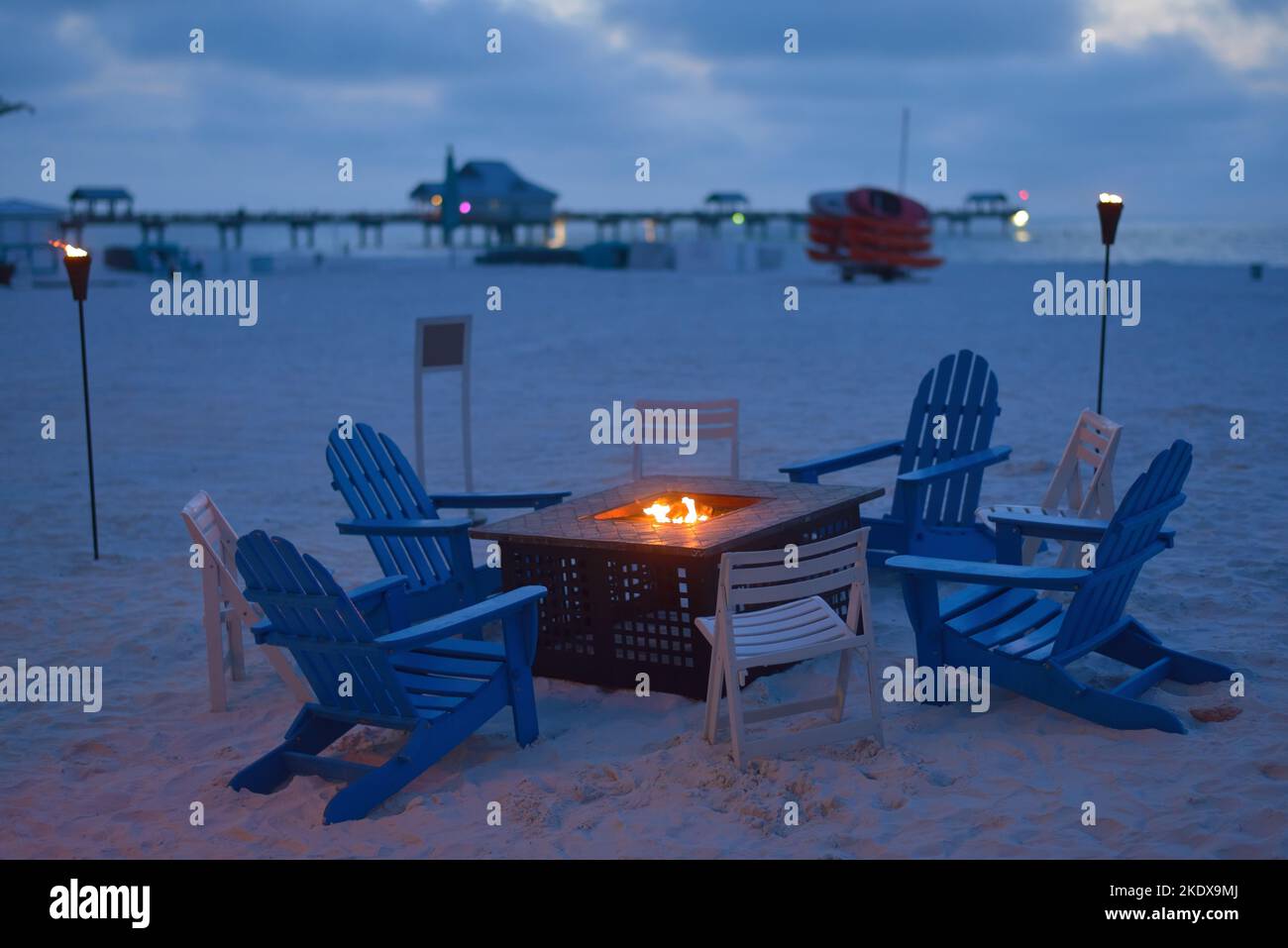 Florida's Best Beach, Clearwater FL Stock Photo - Alamy