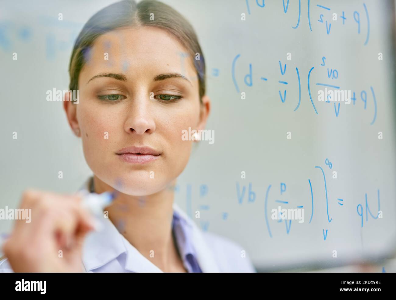 Working Through The Problem To Uncover A Solution A Young Female science-experiment-report-template-rebeccachulew